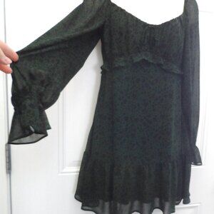 Long Sleeve Mini Dress size S